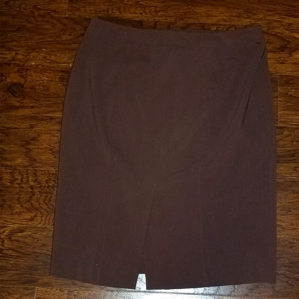 Body by Victoria Brown skirt size 8